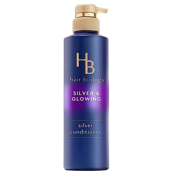 3/$10 Hair Biology Silver & Glowing Purple Conditioner 12.8oz - Picture 1 of 3
